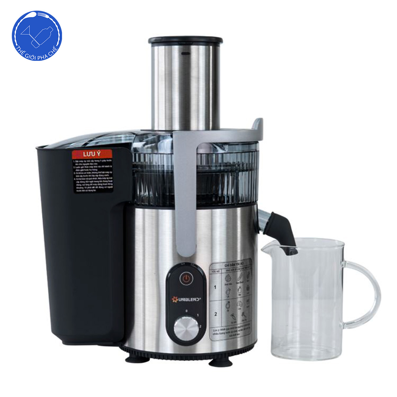 Máy ép nhanh Uniblend SS-83 1