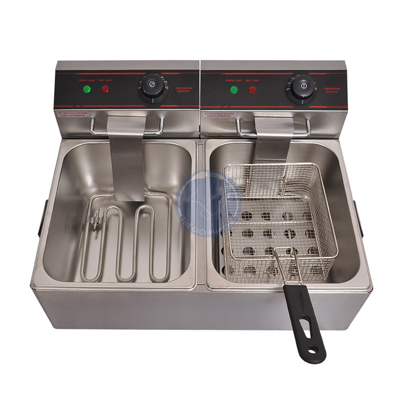 Bếp chiên đôi dày ETON 12L ET-ZL2 - 6
