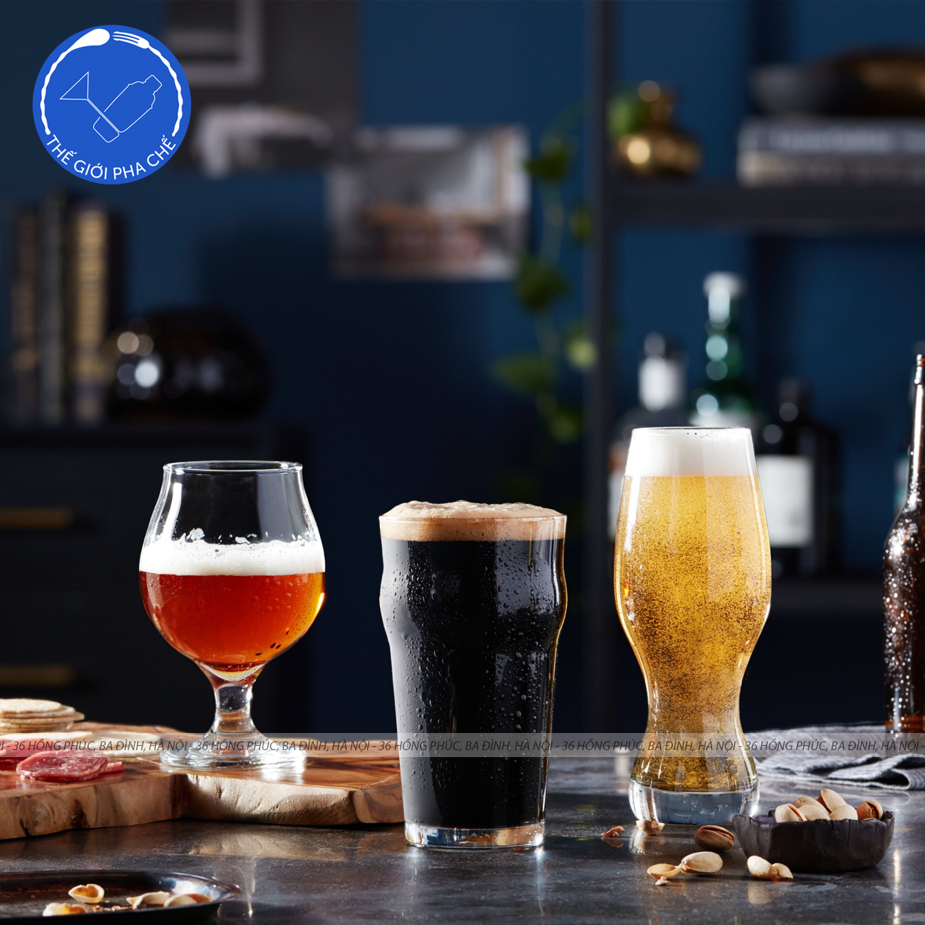 Ly thủy tinh Libbey Craft Beer (Bộ 12c) 473ml - 1647 - TH Mỹ - 6