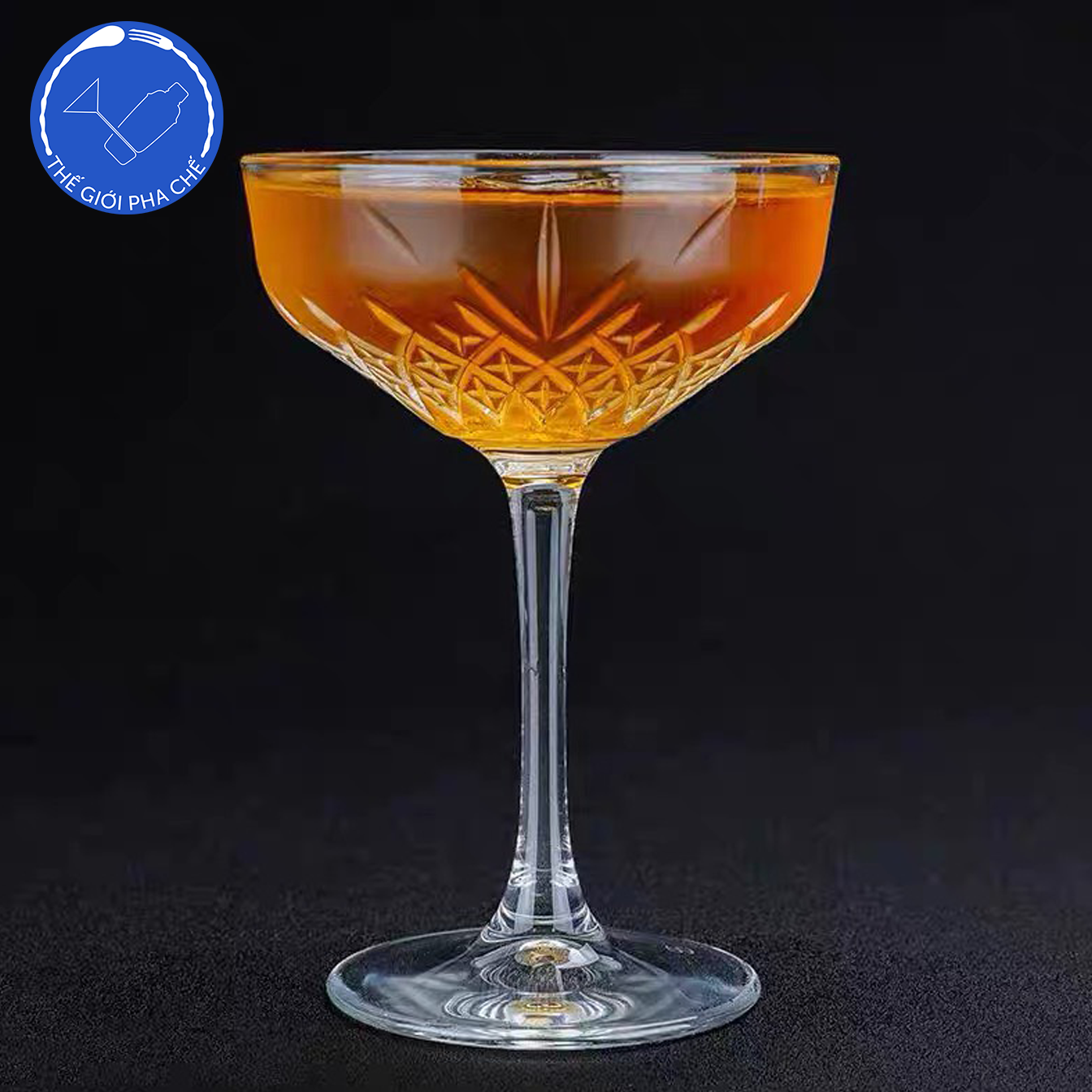 Ly thủy tinh Pasabahce Timeless Coupe Glass (Bộ 4c) 255ml - 440236 - SX Thổ Nhĩ Kỳ - 4