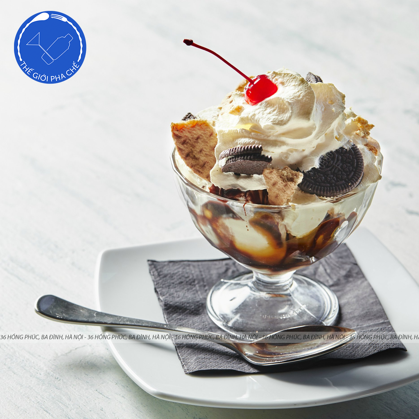 Ly thủy tinh Ocean Alaska Ice Cream Cup (Bộ 6c) 205ml - P00115 - TH Thái Lan - 3
