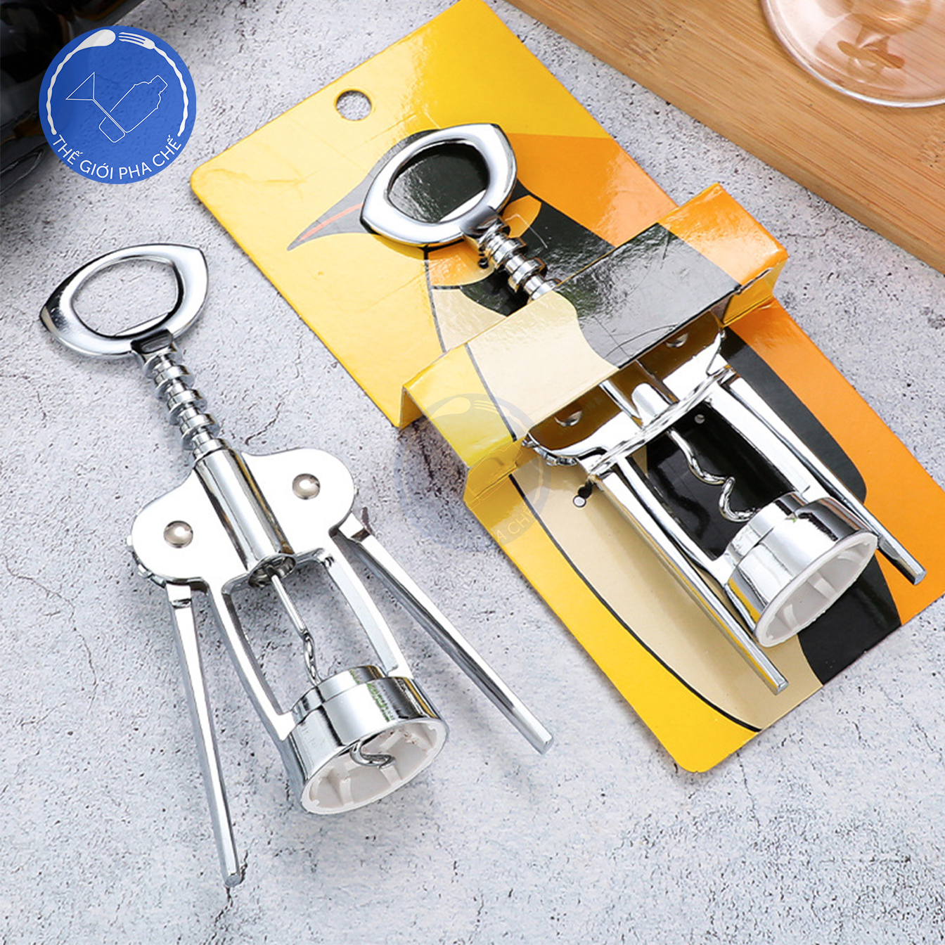 Dụng cụ mở rượu vang - 3