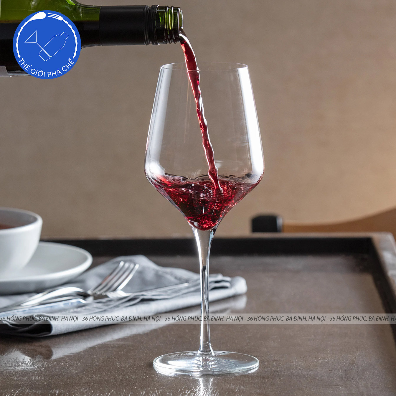 Ly thủy tinh Libbey Master Reserve Prism (Bộ 6c) 384ml - 9322 - Th Mỹ - 3