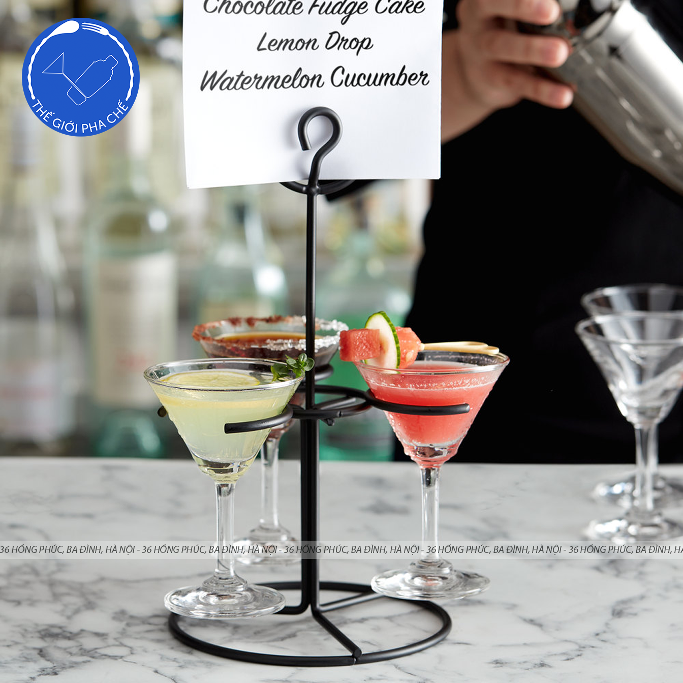 Ly thủy tinh Ocean Classic Cocktail (Bộ 6c) 140ml - 501C05 - THThái Lan - 3