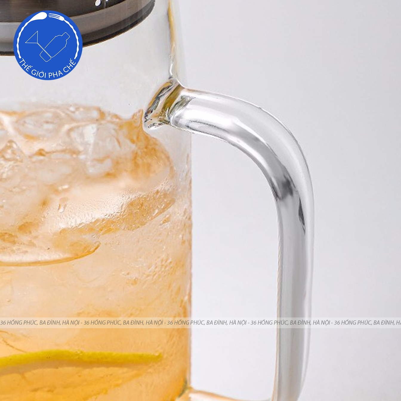 Bình thủy tinh nắp thiếc (Cái) 1,8L - TR0080 - Trung Quốc - 6