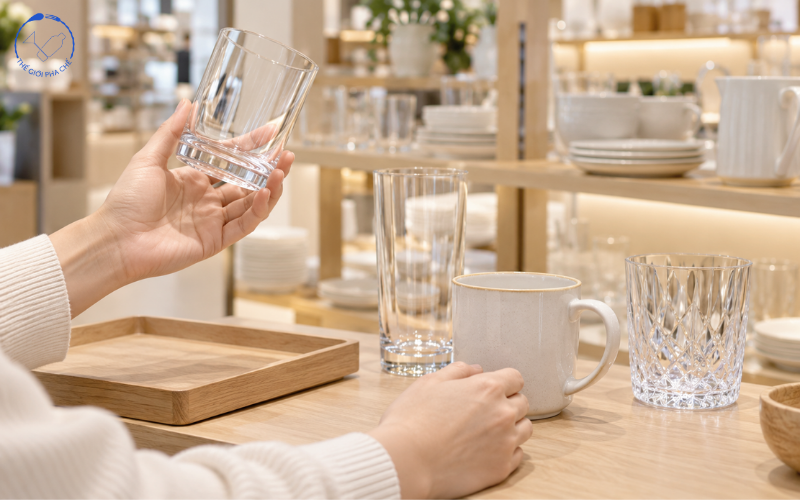 Tiêu chí chọn mua ly cốc