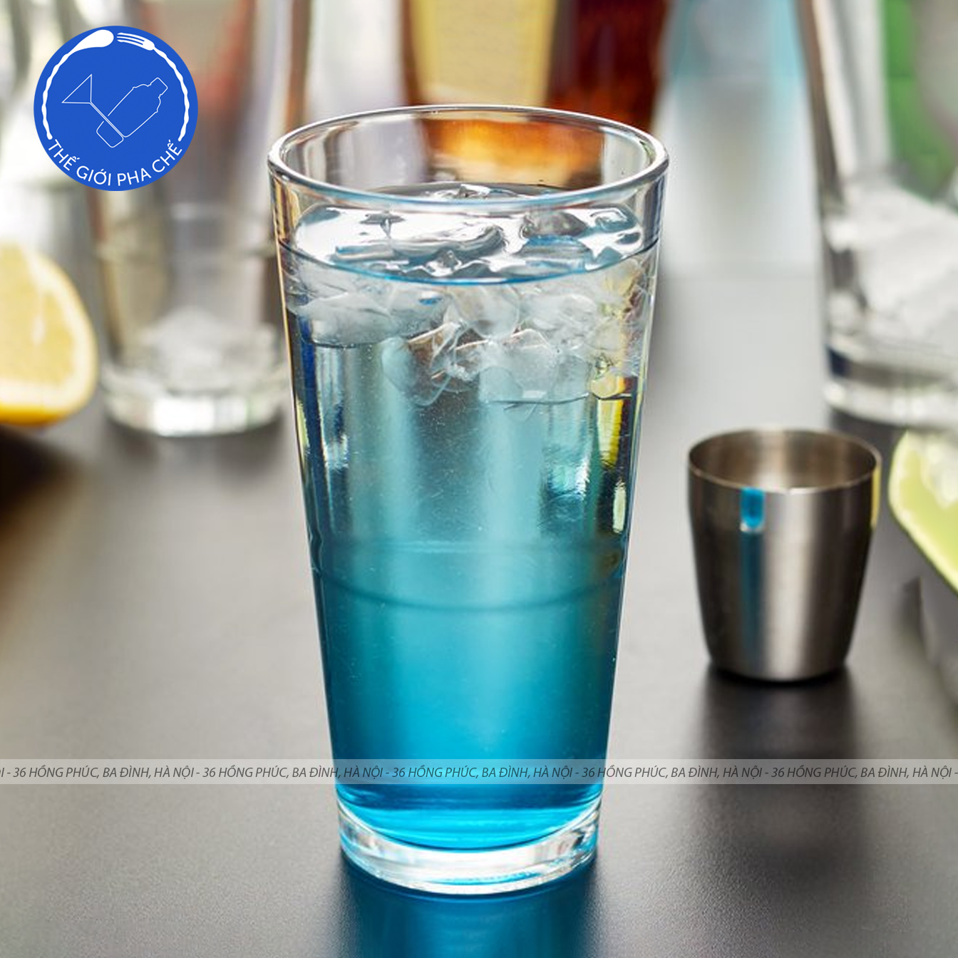 Ly thủy tinh Libbey Stacking Beverage (Bộ 12c) 355ml - 15799 - TH Mỹ - 7