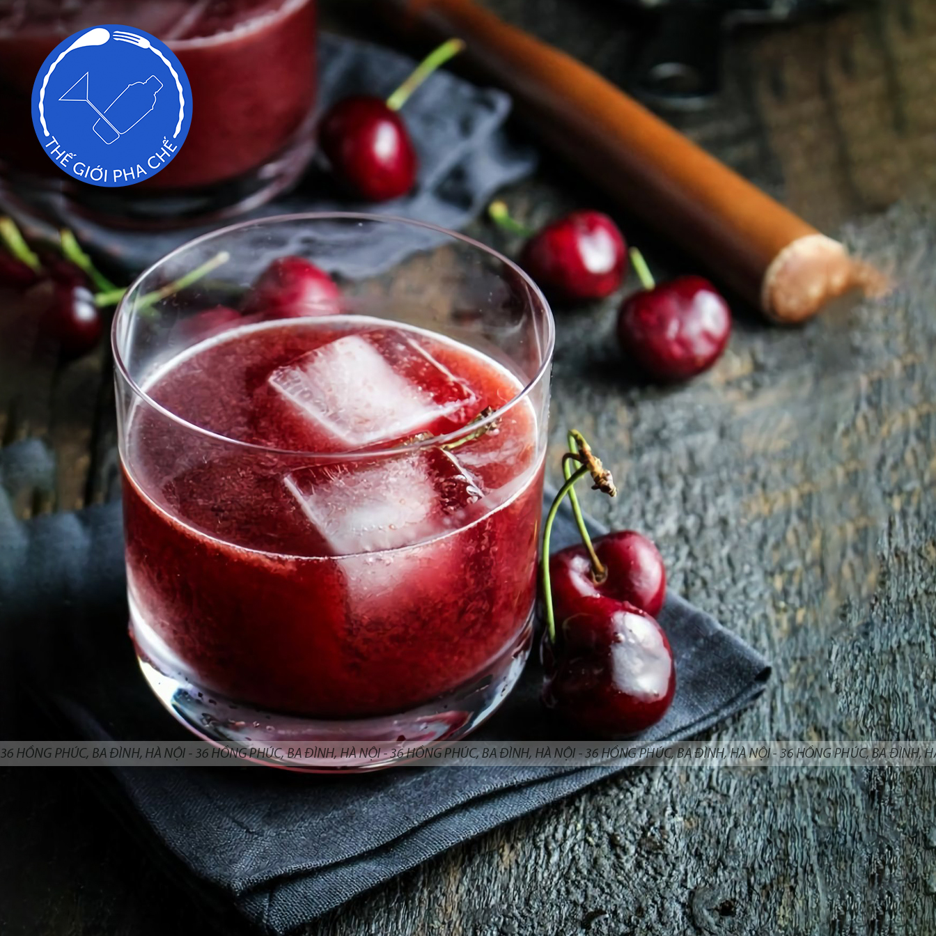 Ly thủy tinh PG (Bộ 6c) 225ml - PG328 - Thái Lan - 2