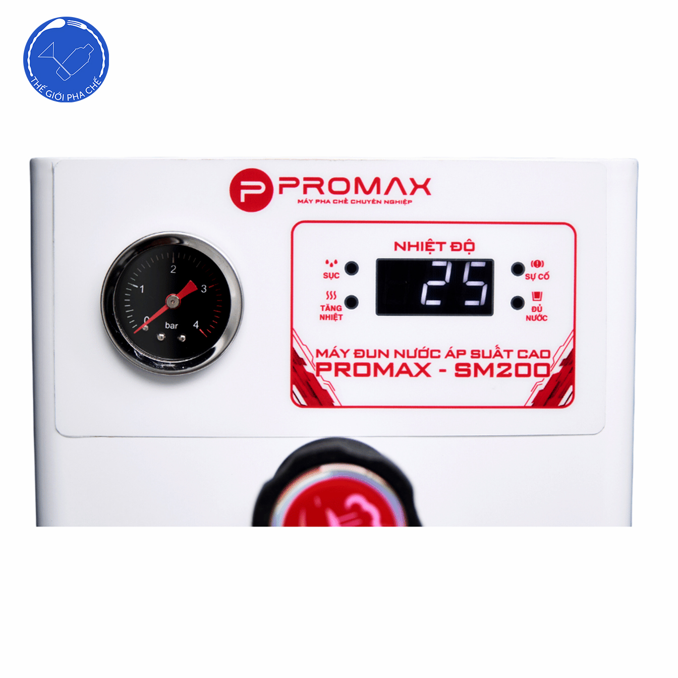 Máy sục áp suất cao Promax SM-200 - 3