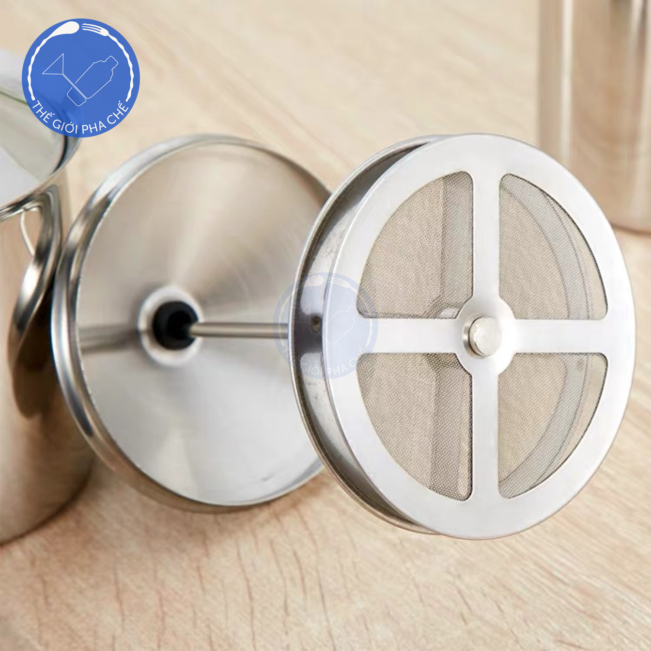 Ca sục sữa inox  - 5