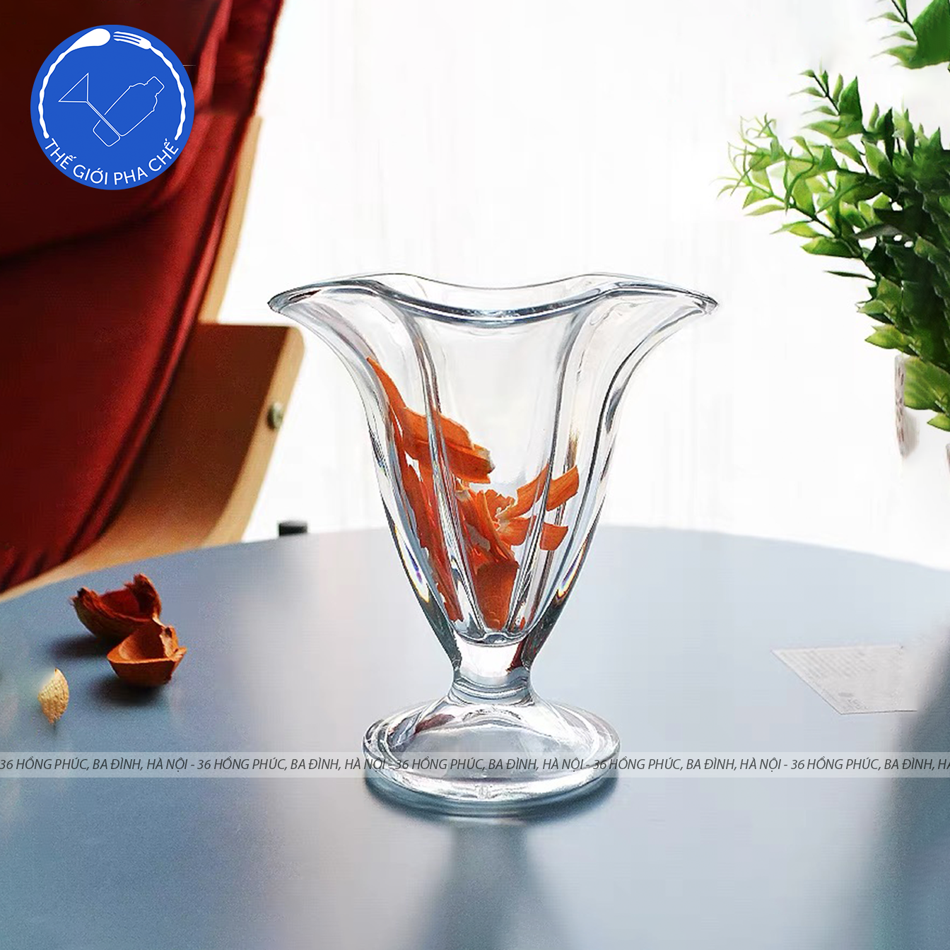Ly thủy tinh Pasabahce Canada Sundae Glasses (Bộ 6c) 280ml - 51078 - SX Thổ Nhĩ Kỳ - 5
