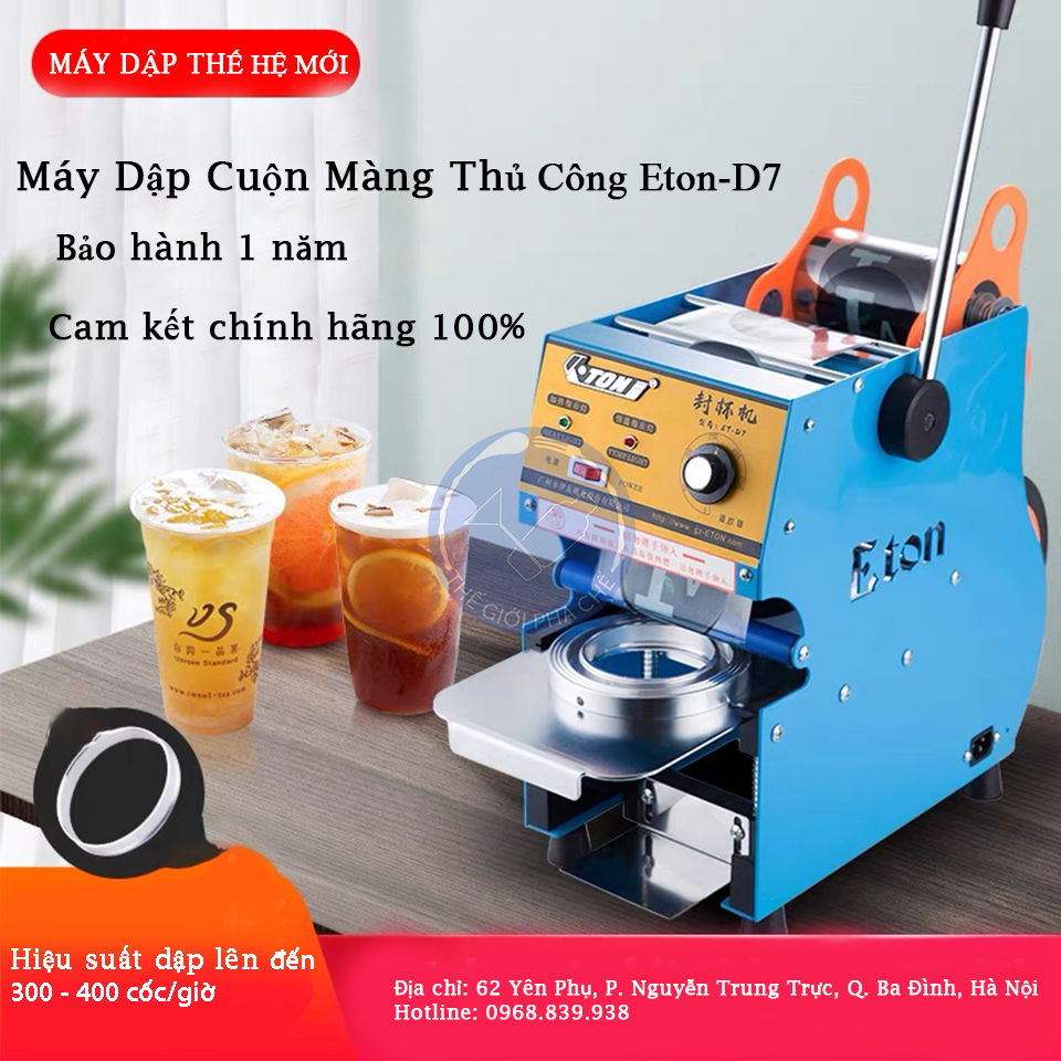 Máy dập cốc Eton ET-D7 - 6