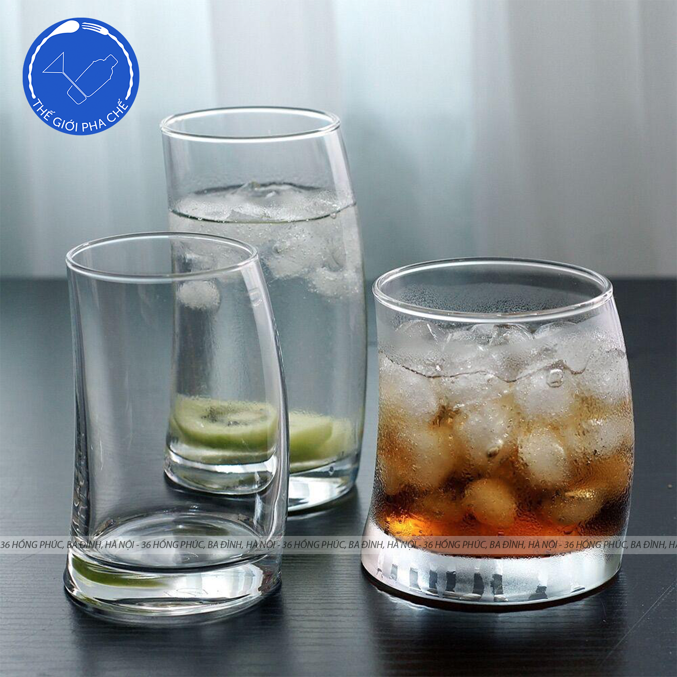 Cốc thủy tinh Pasabahce Penguen Tumbler (Bộ 6c) 275ml - 42542 - TH Thổ Nhĩ Kỳ - 4