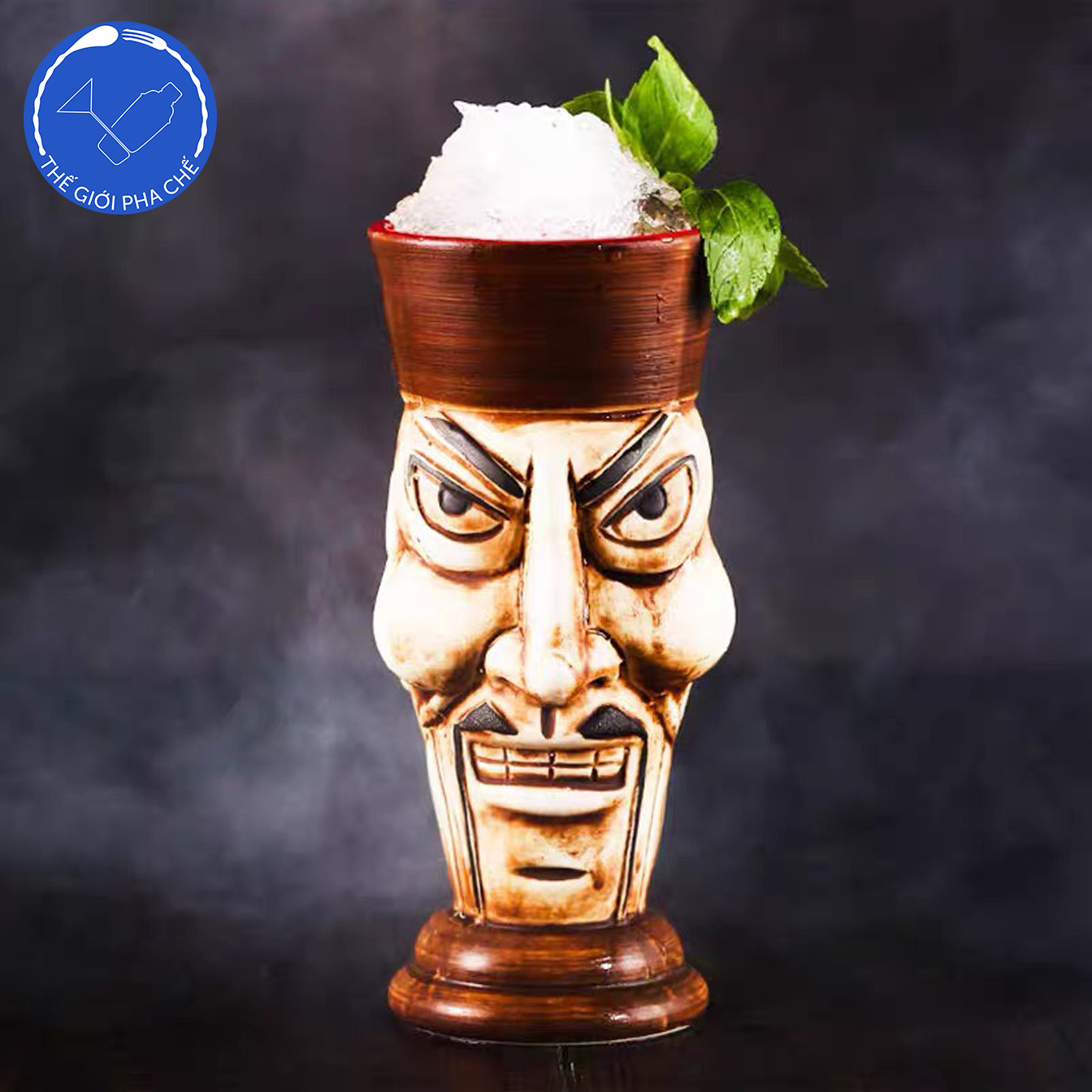 Ly Tiki Mug Cương Thi Tàu - 2