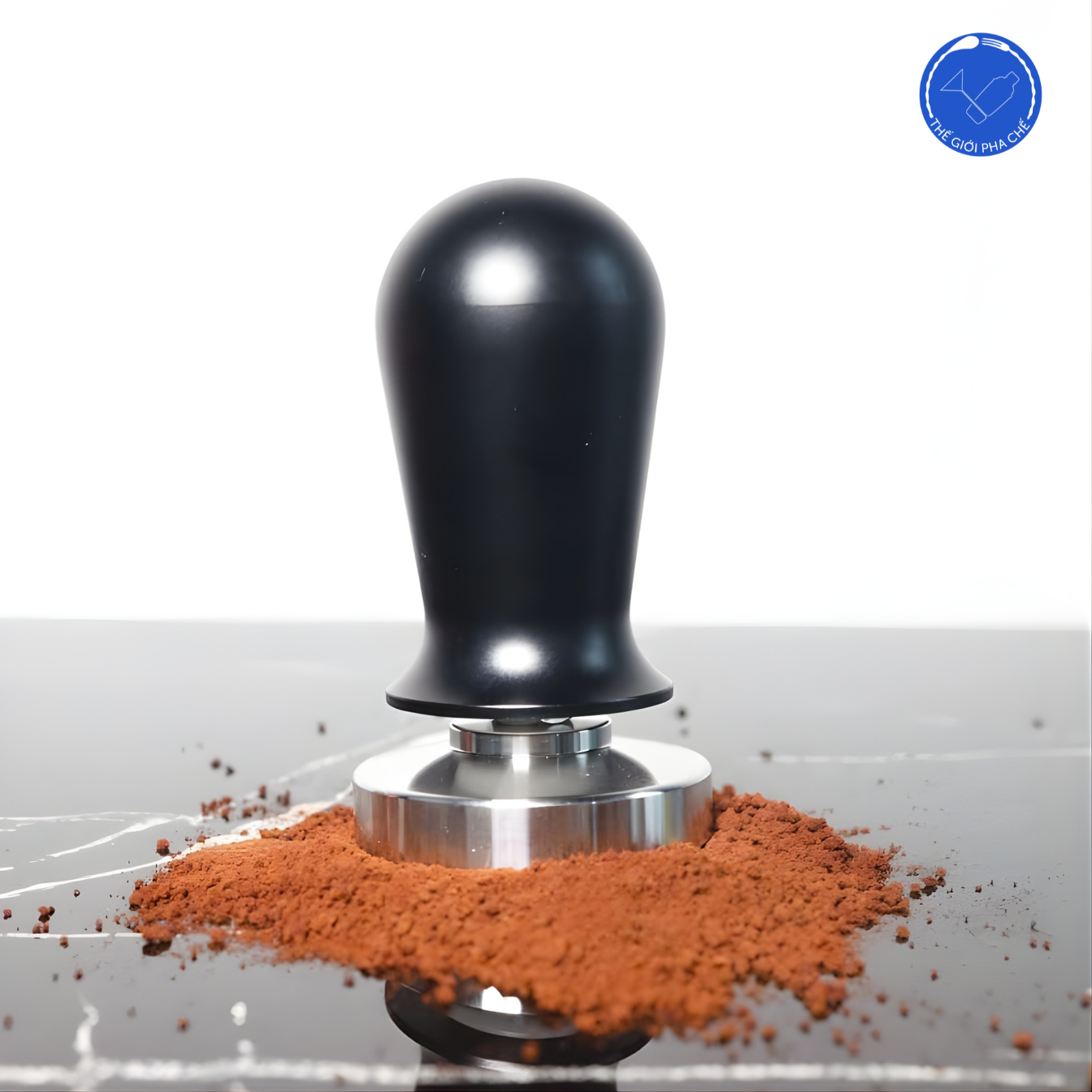 Tamper tay nén trợ lực đầu tròn CF0056 - 2