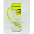 Bình thủy tinh Ocean Patio Pitcher  hoa (Cái) 1265ml - 3V1834401G0006- TH Thái Lan 1