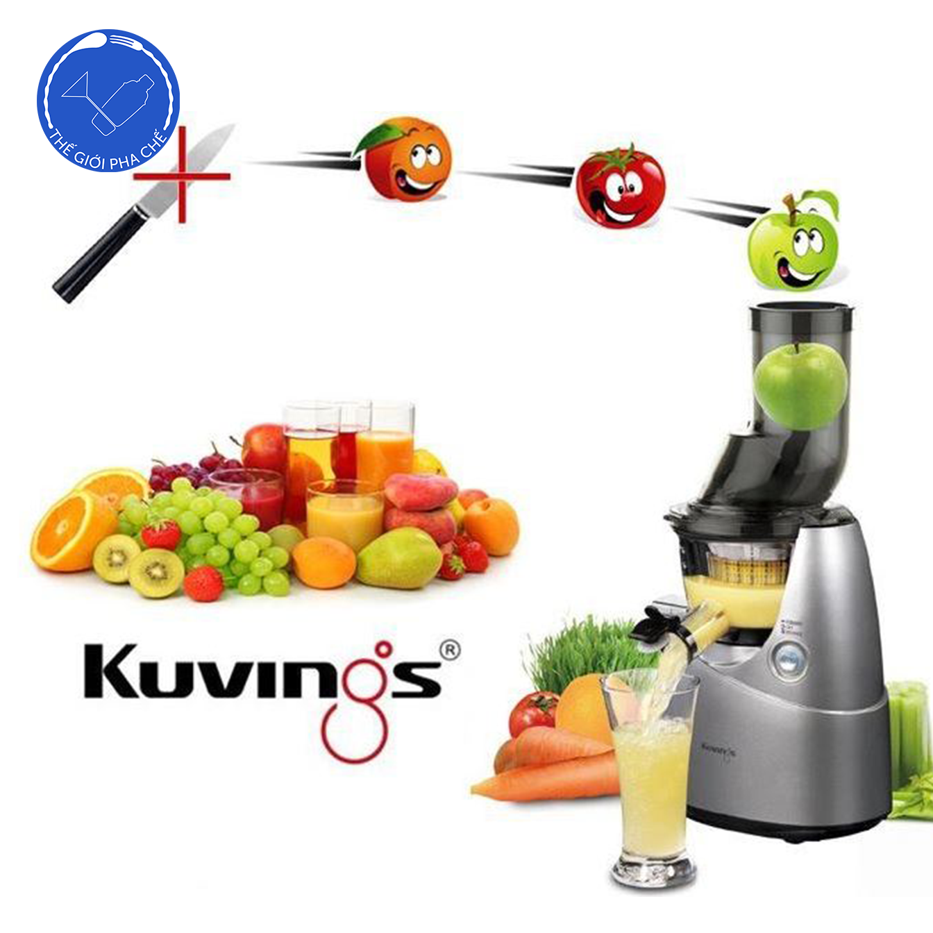 Máy ép chậm Kuvings NS621
