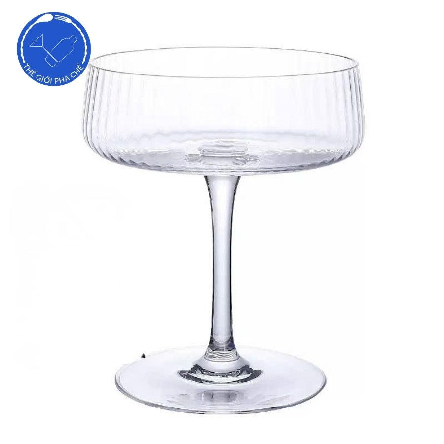 Ly cocktail kẻ CH106 Bộ 6 cái 250ml