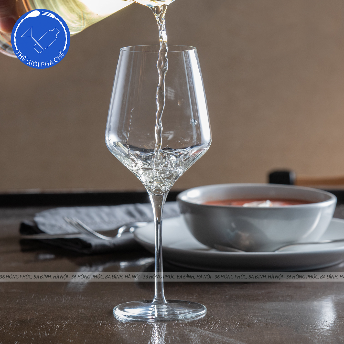 Ly thủy tinh Libbey Master Reserve Prism (Bộ 6c) 384ml - 9322 - Th Mỹ - 2