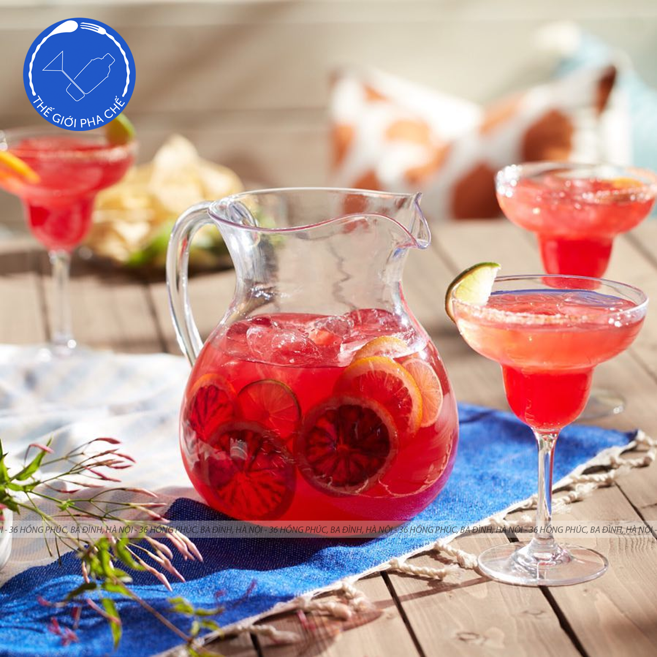 Ly thủy tinh Pasabahce Capri Margarita (Bộ 6c) 315ml - 44386 - TH Thổ Nhĩ Kỳ - 7