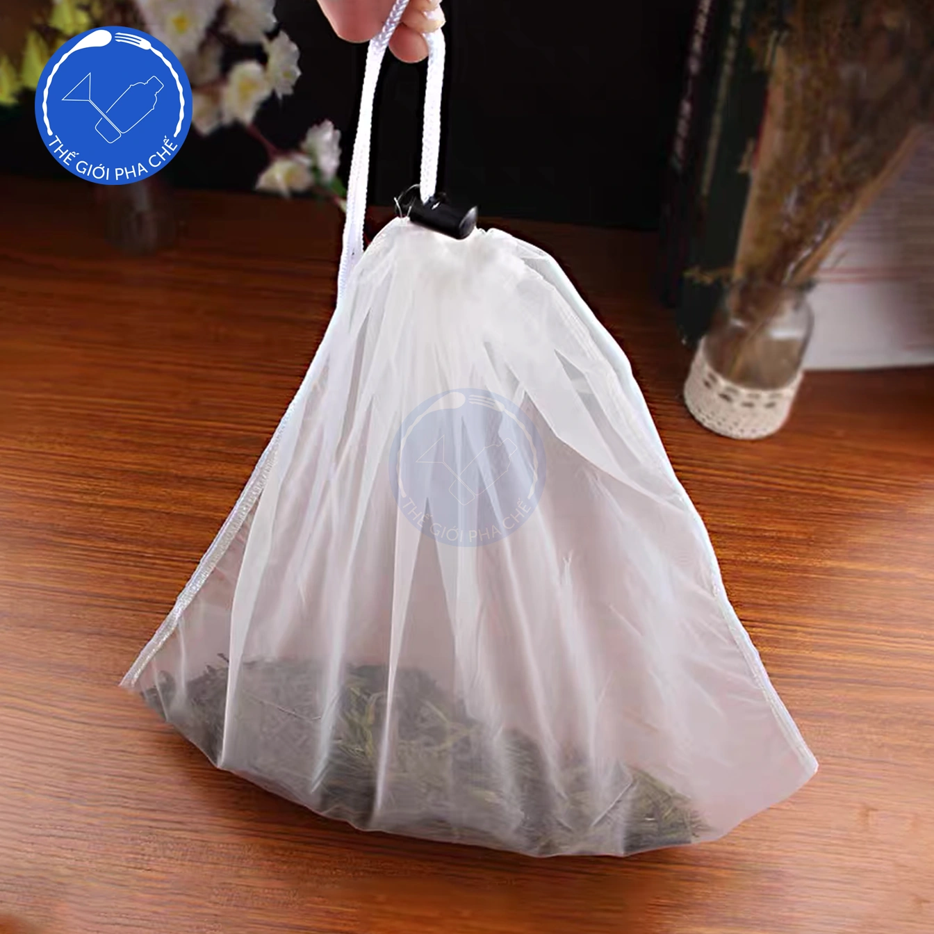 Túi lọc trà dây rút 