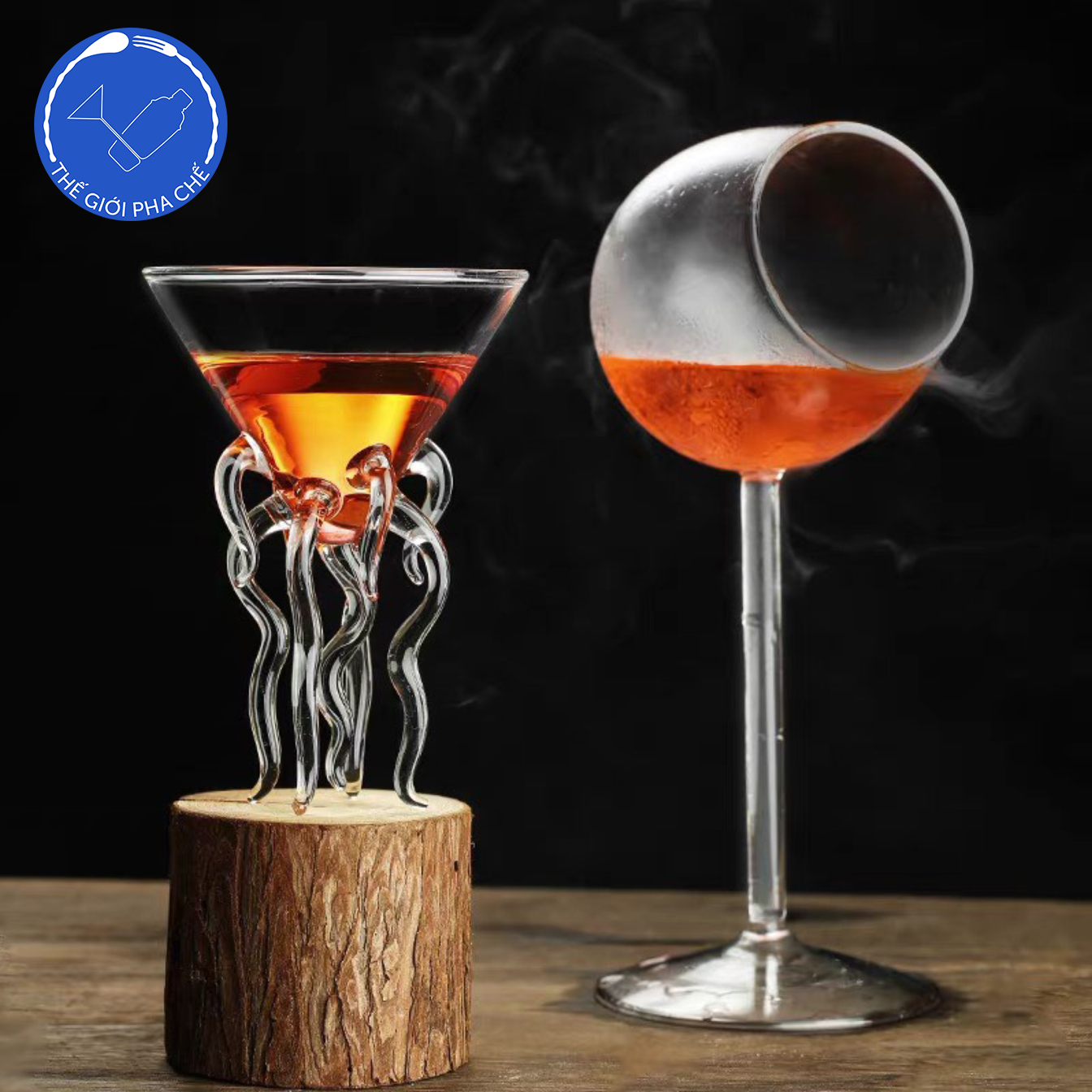 Ly Martini Bạch Tuộc (150ml) - CH071 - 8