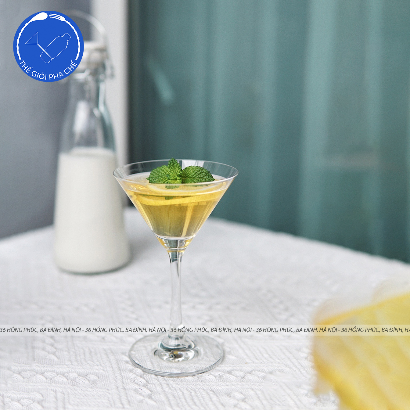 Ly thủy tinh Ocean Lexington Cocktail (Bộ 6c) 210ml - 019C07 - TH Thái Lan - 9