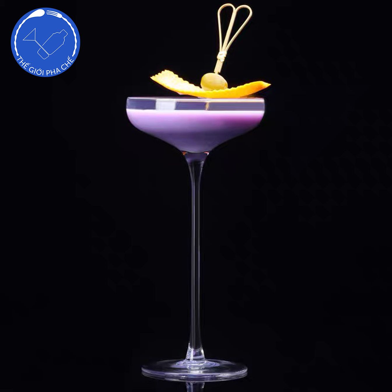 Ly Cocktail Punk Super High (Bộ 6c)170ml - HJY3017 - 2