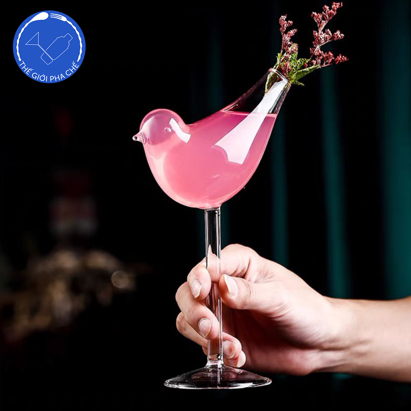Ly Cocktail hình Chú Chim (150ml) - CH074 - 2