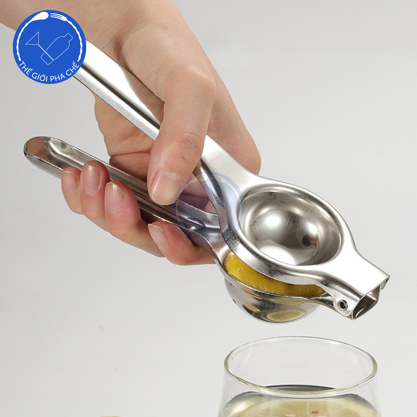 Kẹp chanh inox 21 cm - 5