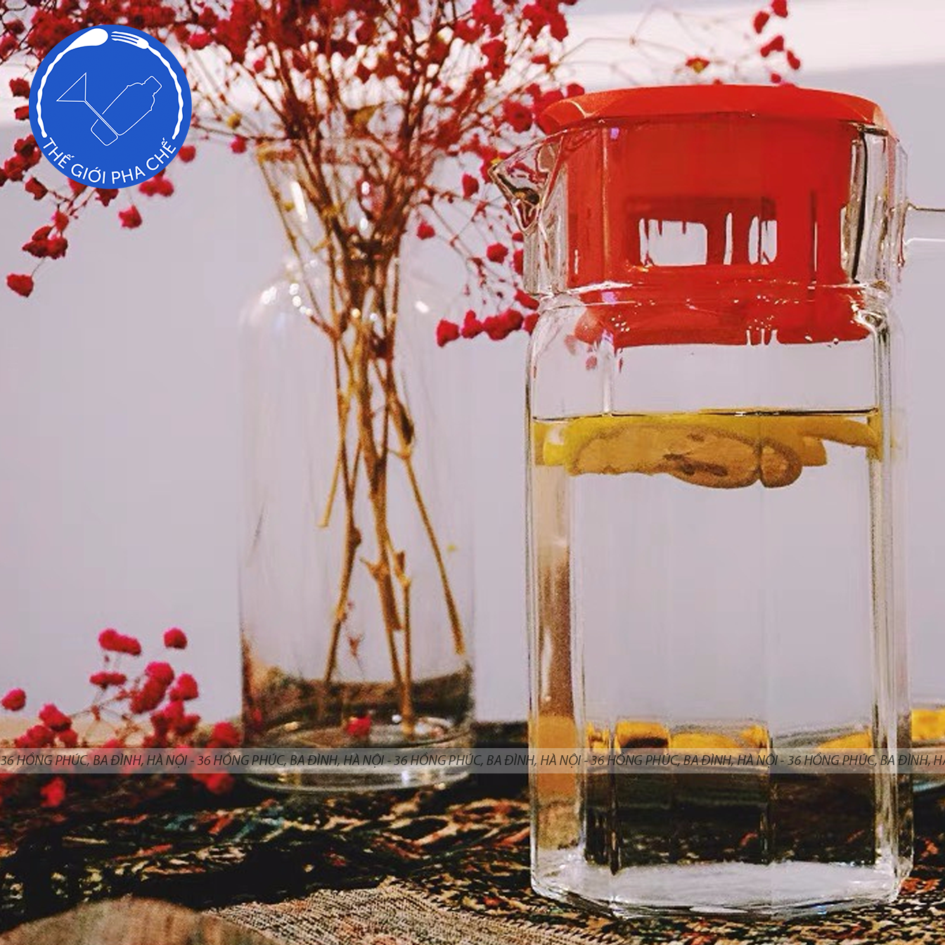 Bộ bình Luna (Kèm cốc) 1750ml - 97440 - SX Thổ Nhĩ Kỳ - 8