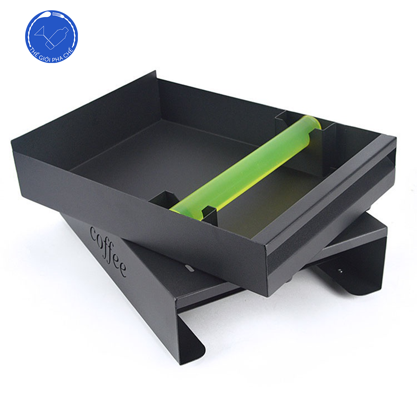 Hộp đập bã cà phê - 2