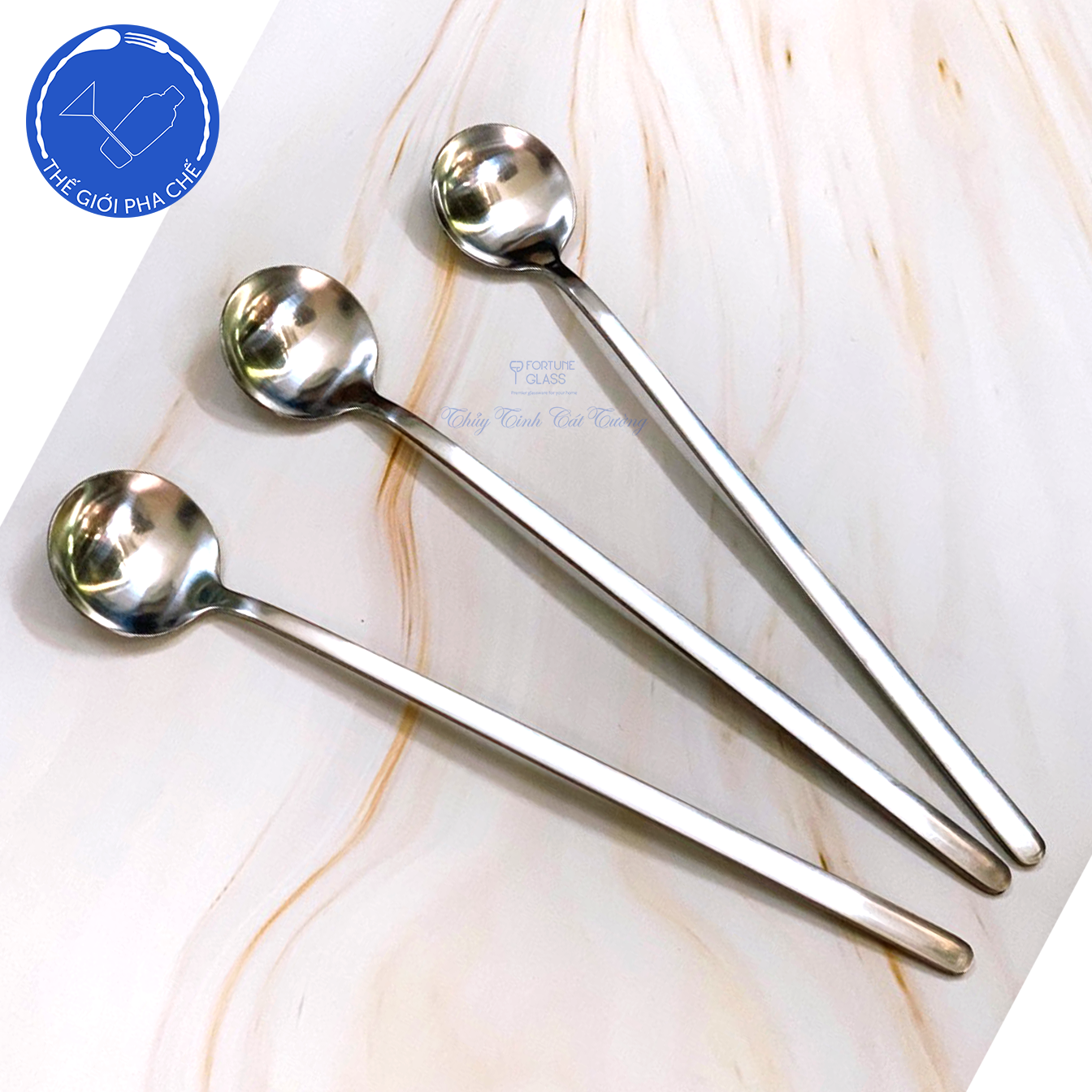 Thìa inox tròn dài (10c) - 4