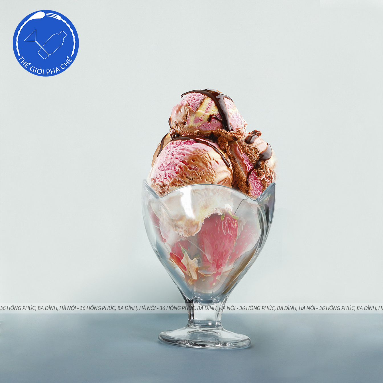 Ly thủy tinh Pasabahce Ice Ville Ice Cream Cup (Bộ 6c) 240ml - 51638 - TH Thổ Nhĩ Kỳ - 2