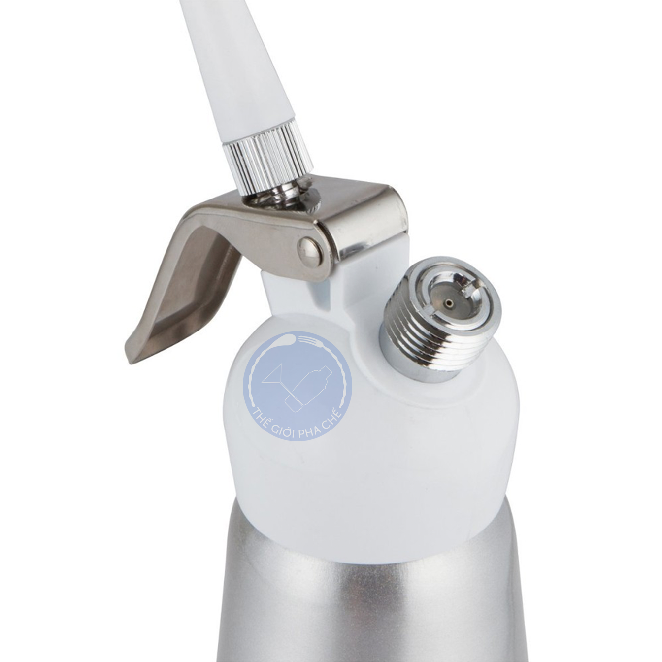 Bình Cream Whipper đầu nhựa 500ml - 4