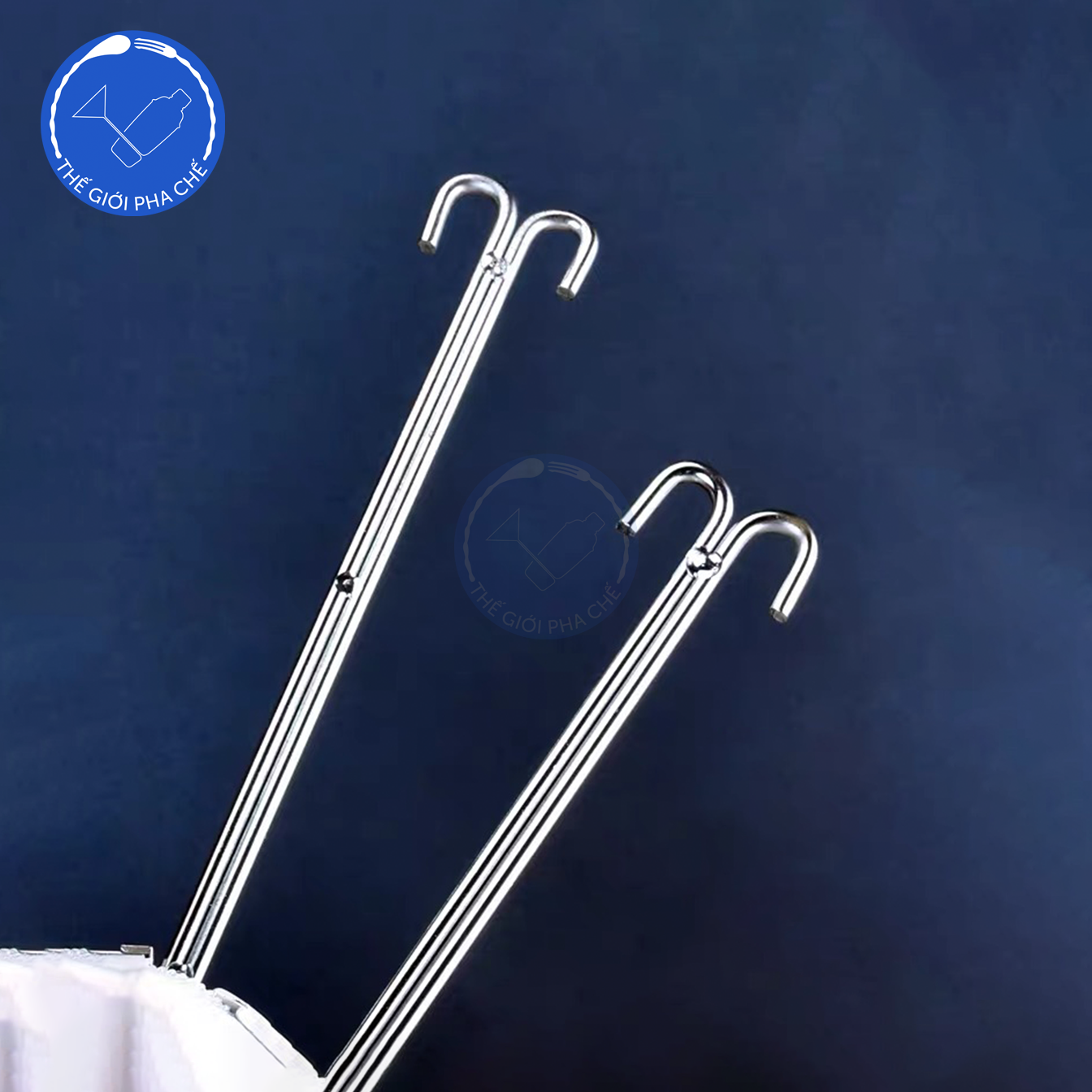 Vợt lọc trà cán inox đủ size - 4