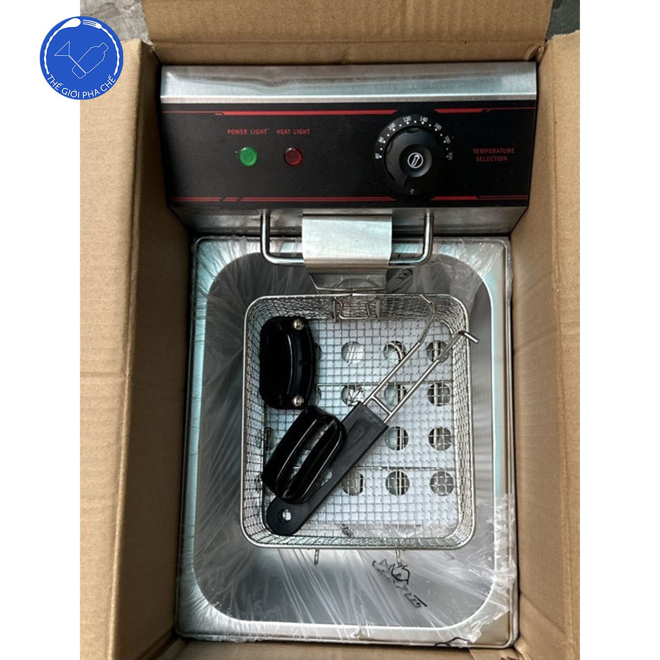 Bếp chiên đơn dày ETON 6L ZL81 - 8