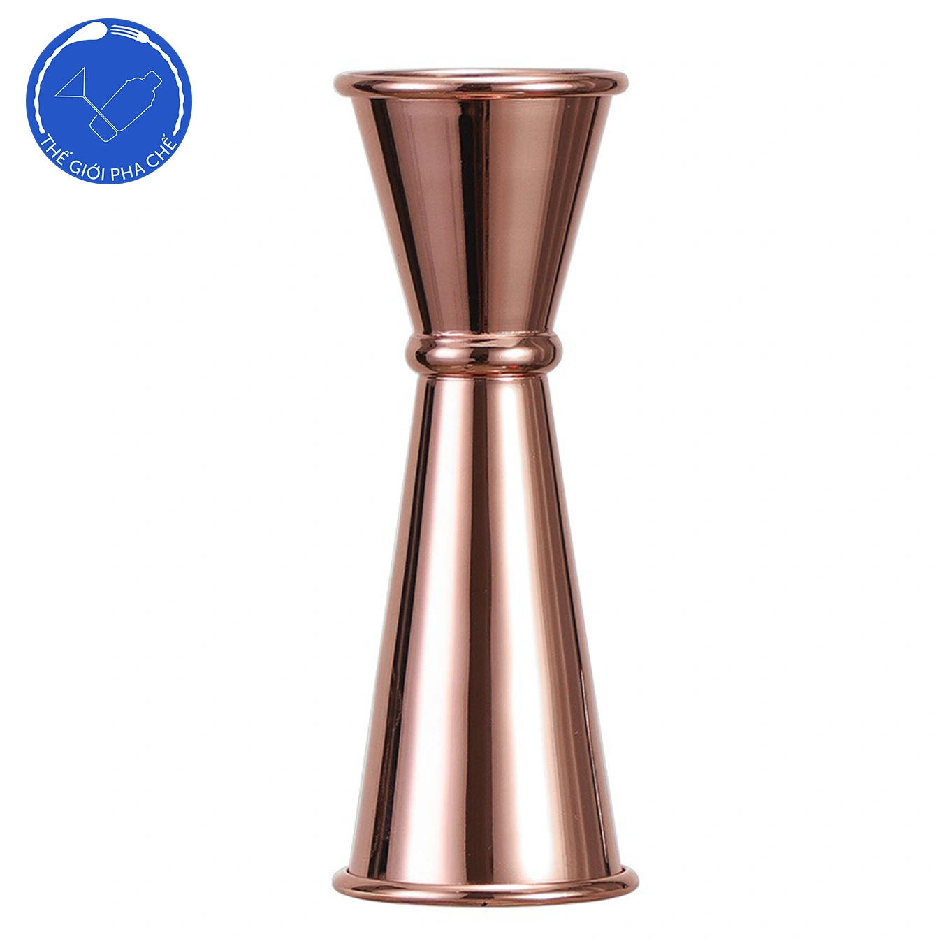 Jig viền inox màu 30/45ml