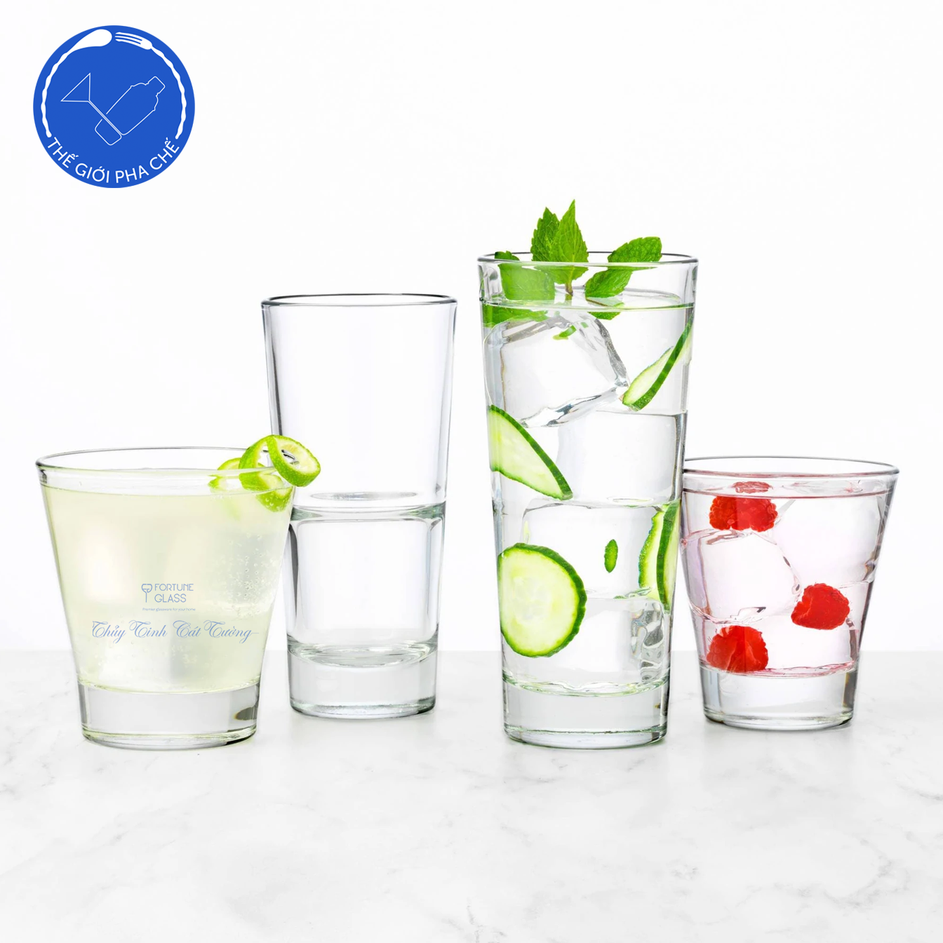 Ly thủy tinh Libbey Endeavor Rocks Duratuff (Bộ 12c) 266ml - 15710 - TH Mỹ - 5