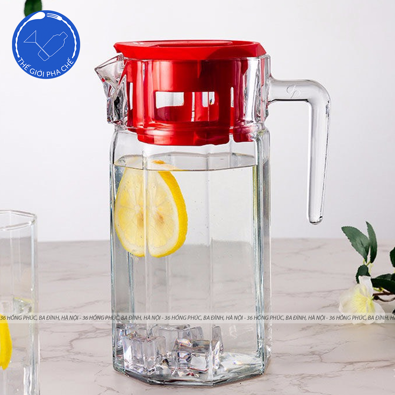 Bộ bình Luna (Kèm cốc) 1750ml - 97440 - SX Thổ Nhĩ Kỳ - 3