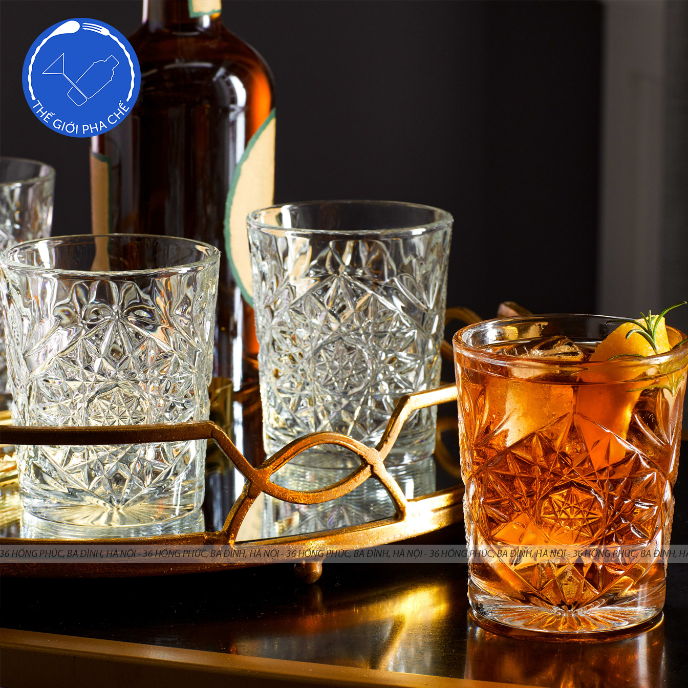 Ly thủy tinh Libbey Hobstar DOF (Bộ 6c) 355ml - 924152-5632 - TH Mỹ - 9