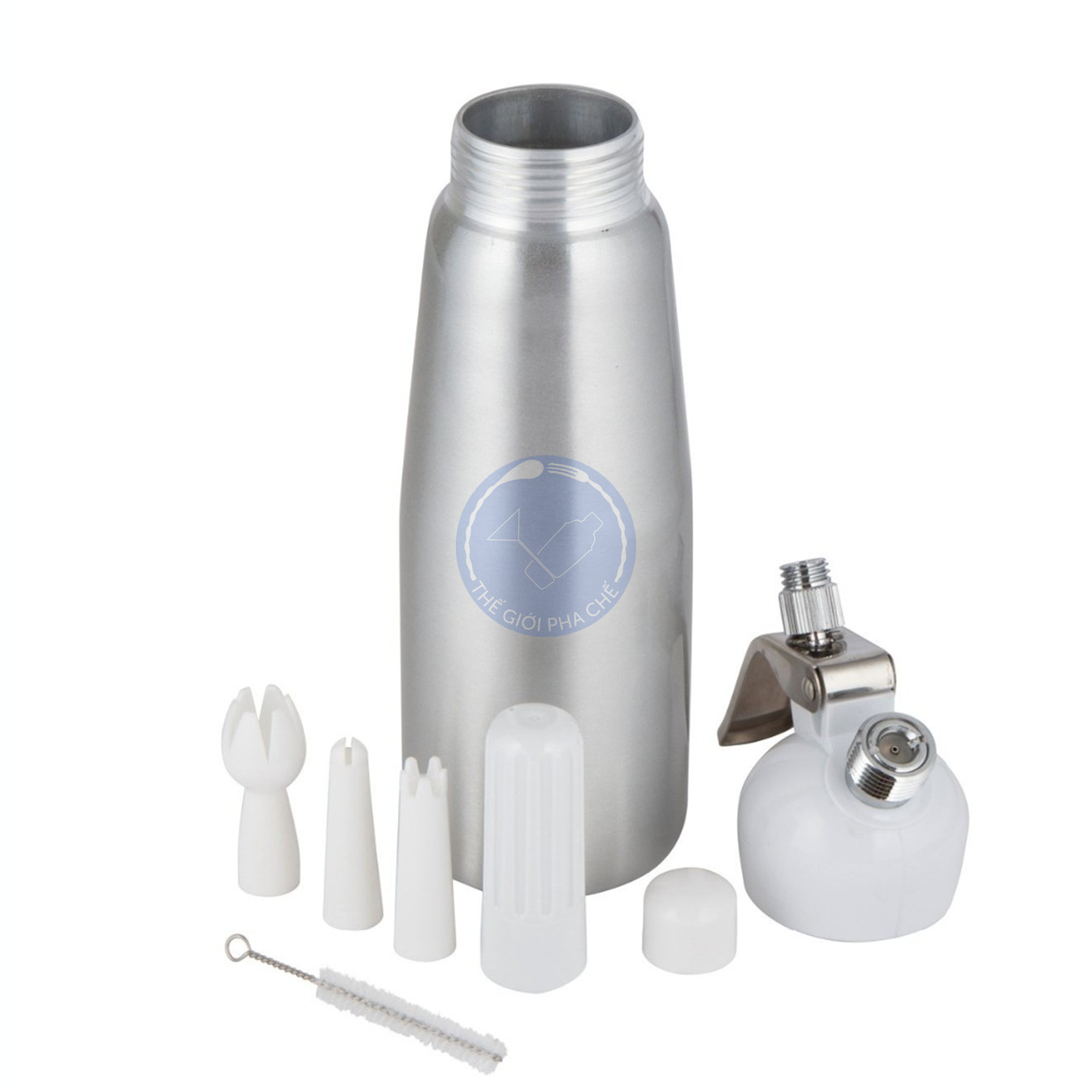Bình Cream Whipper đầu nhựa 500ml - 3