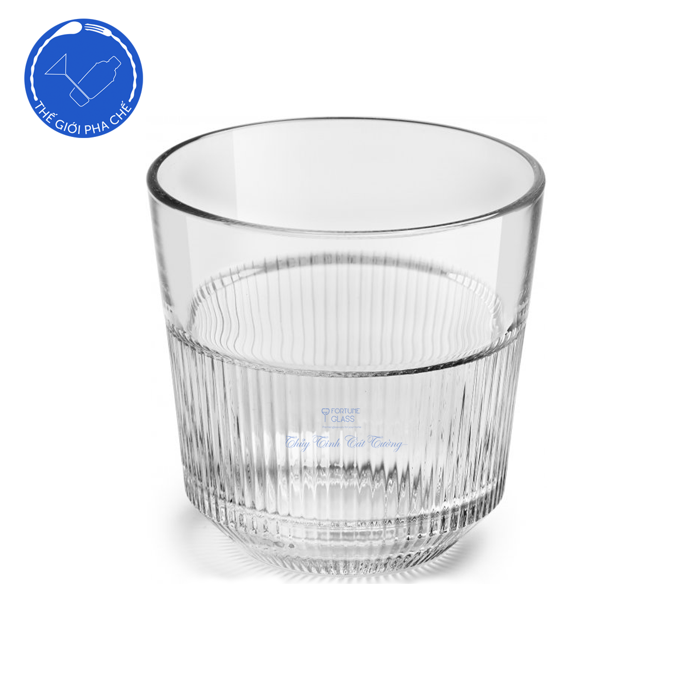 Ly thủy tinh Libbey Rayo Rocks (Bộ 6c) 266ml - 829488 - TH Mỹ - 2