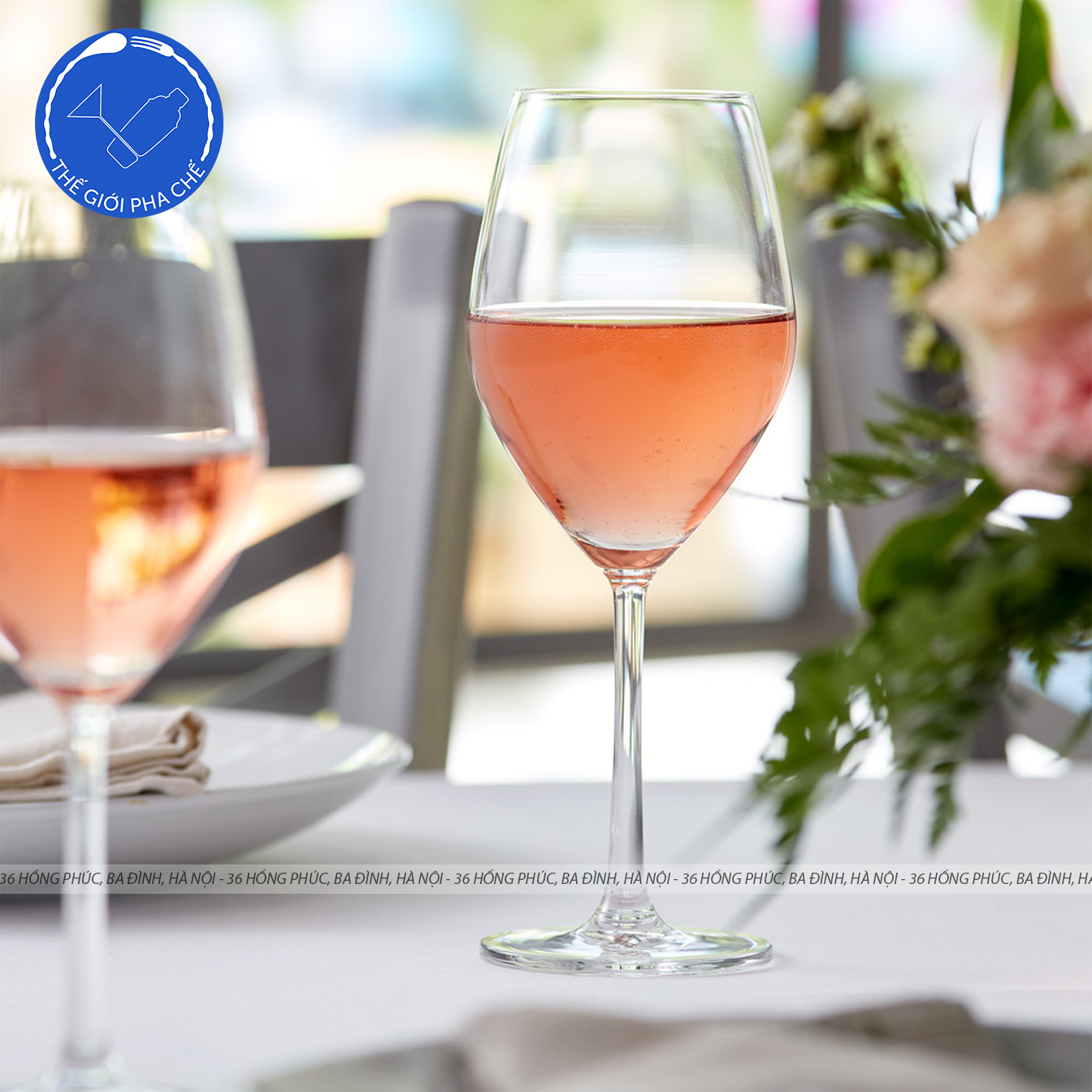 Ly thủy tinh Ocean Sante Red Wine (Bộ 6c) 420ml - 026R15 - TH Thái Lan - 4