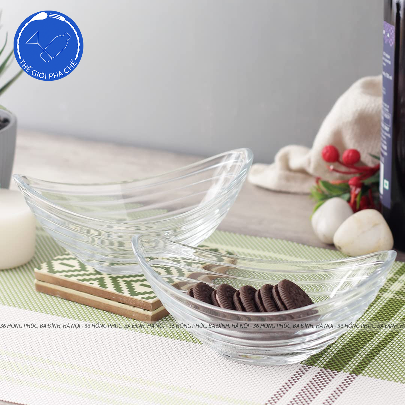 Ly thủy tinh Pasabahce Gondol Ice Cream Cup (Bộ 6c) 204ml - 53983 - TH Thổ Nhĩ Kỳ - 3
