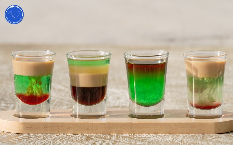 Ly rượu shot 2