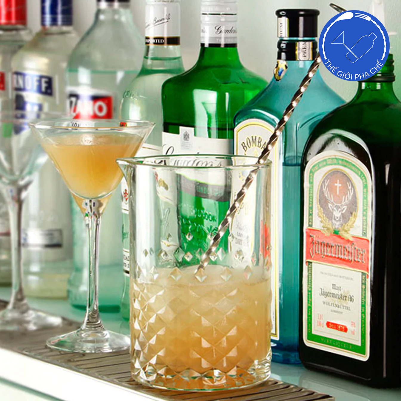 Bình thủy tinh Carats Mixing Glass (Cái) 747ml - CH058