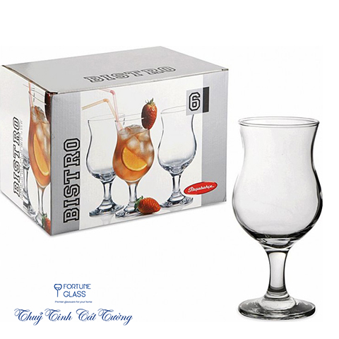 Ly thủy tinh Pasabahce Capri Poco Hurricane (Bộ 12c) 384ml - 44872 - SX Thổ Nhĩ Kỳ - 2