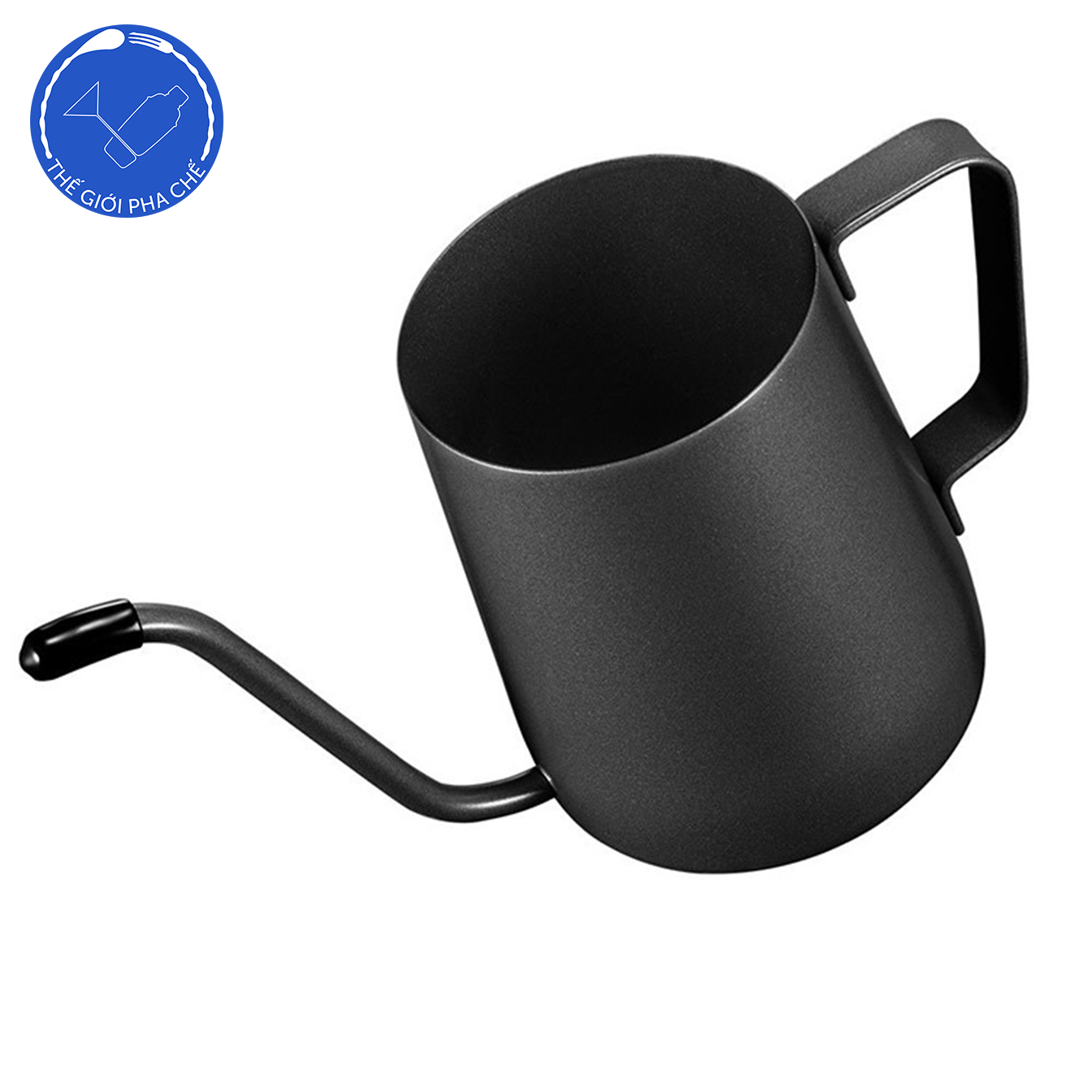 Bình rót café pour over đen 600ml - 5