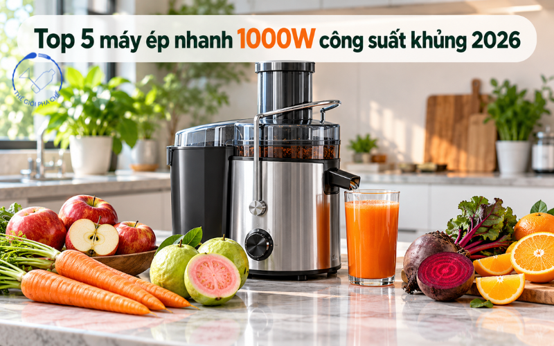 M&aacute;y &eacute;p nhanh 1000w